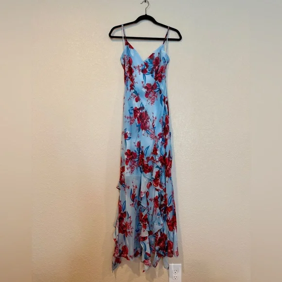 J. Crew Ruffle Slip Dress - Picture 4 of 5